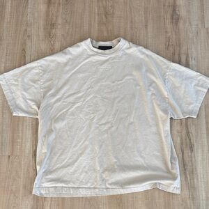 Essentials Off-White Short Sleeve Tee